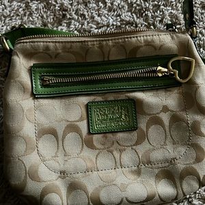 Authentic coach purse